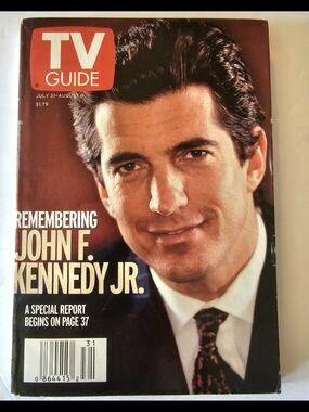 TV Guide Magazine "Remembering John F.Kennedy Jr." 1999